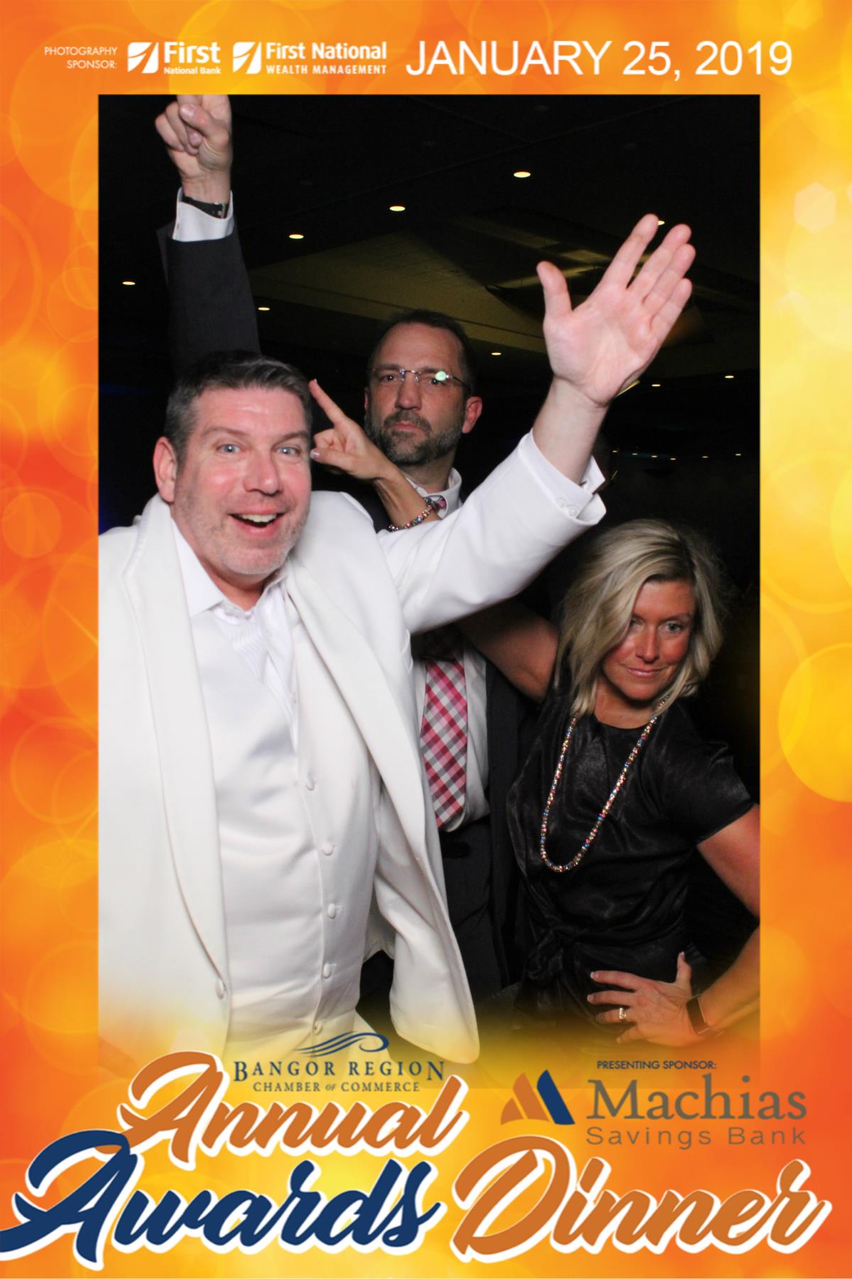 Bangor Region Chamber of Commerce Annual Dinner 2019 | View more photos from the event at gallery.mainemagicmirror.com/u/MaineMagicMirror/Bangor-Region-Chamber-of-Commerce-Annual-Dinner-2019